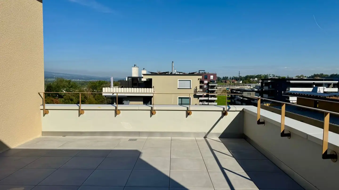 Penthouse for rent - Lorzenparkstrasse 7, 6330 Cham