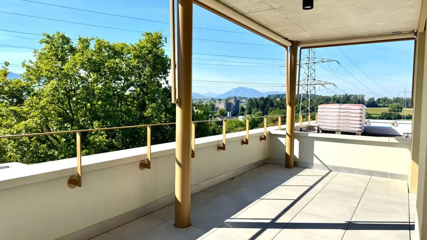 Penthouse for rent - Lorzenparkstrasse 7, 6330 Cham