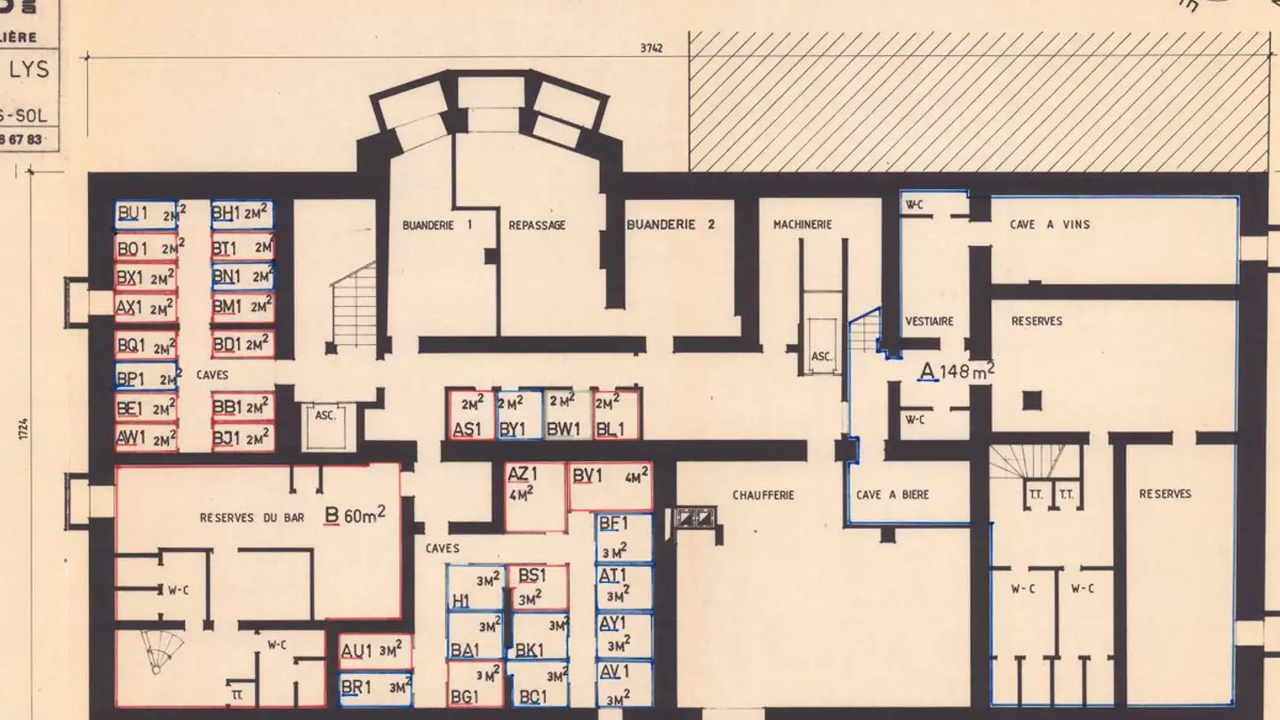 Restaurant kaufen - Avenue Léopold-Robert, 2300 La Chaux-de-Fonds - Foto 2