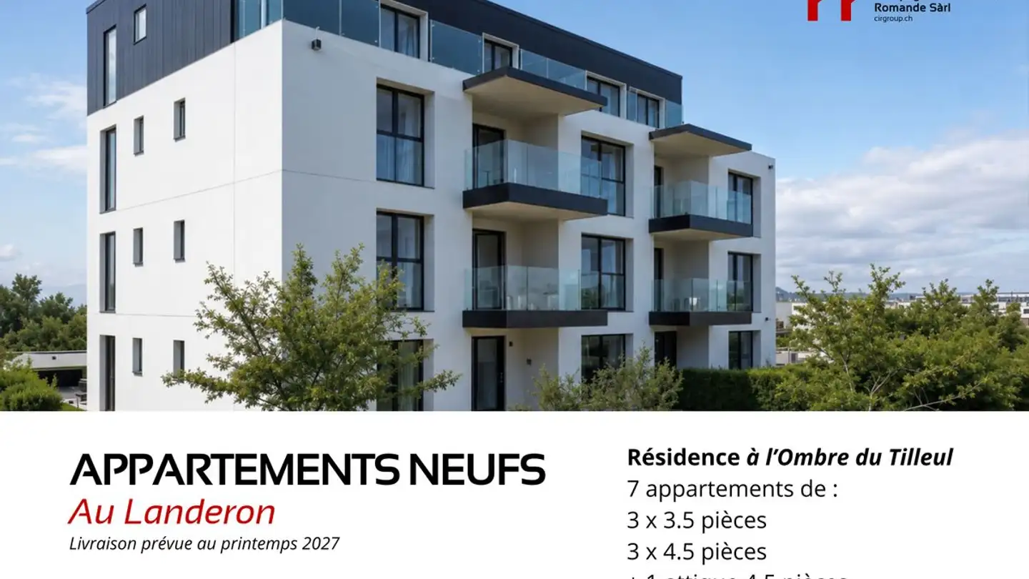 Apartment for sale - Les Condémines, 2525 Le Landeron
