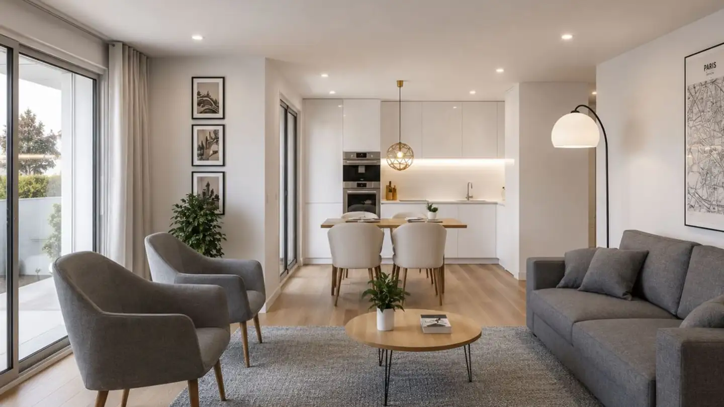 Stepped apartment for sale - Les Condémines, 2525 Le Landeron - Photo 3