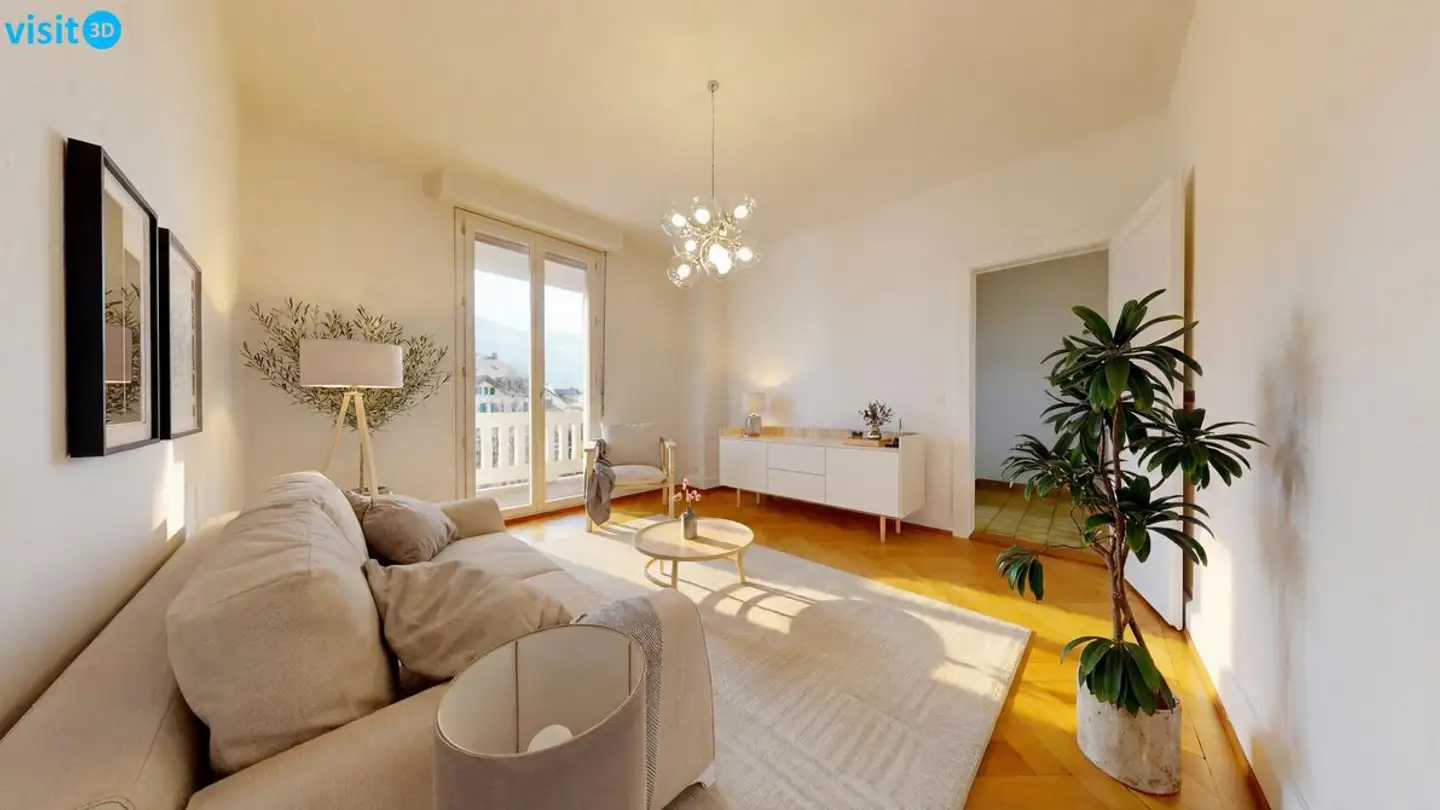 Appartement à vendre - 1815 Clarens