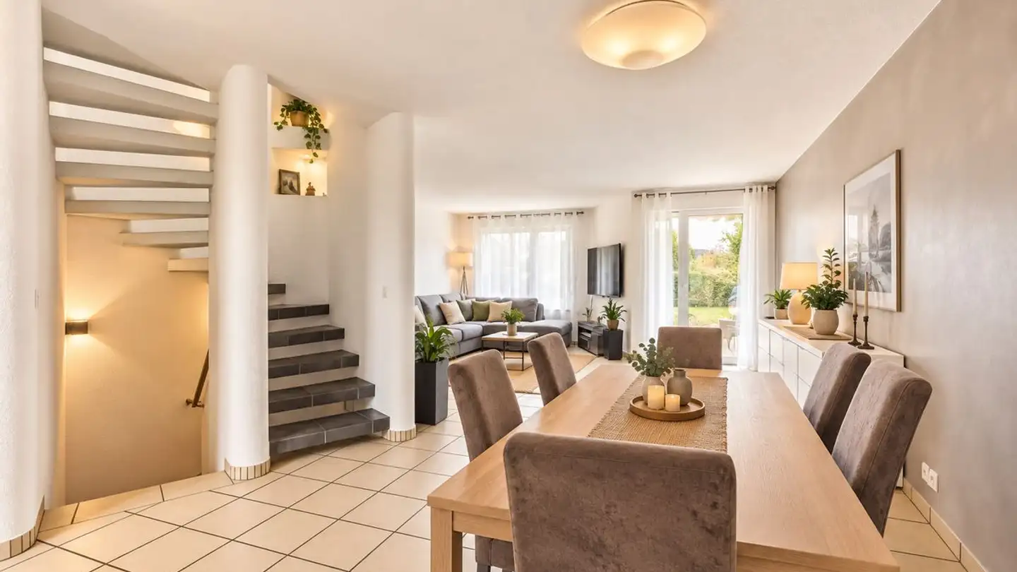 Reihenhaus kaufen - Rue Henri-Dunant / Henri-Dunant-Strasse 59, 2504 Biel/Bienne - Foto 4