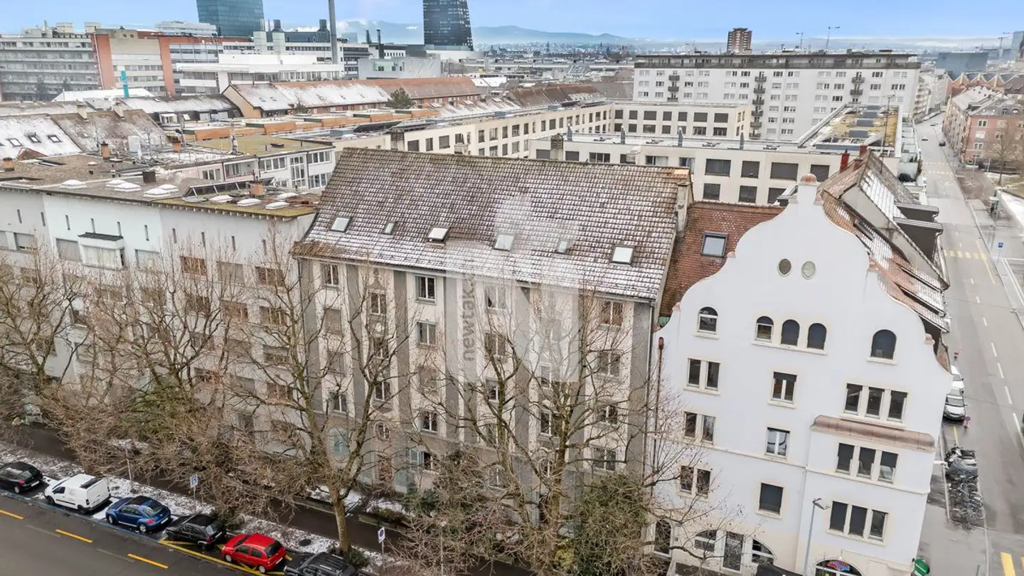 Appartement à vendre - Schwarzwaldallee, 4058 Basel