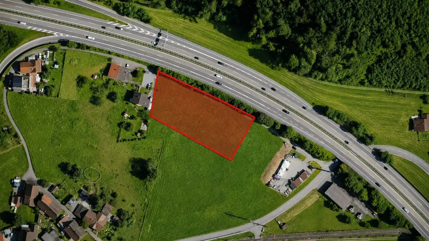 Terrain commercial à vendre - Lattigweg, 3700 Spiez