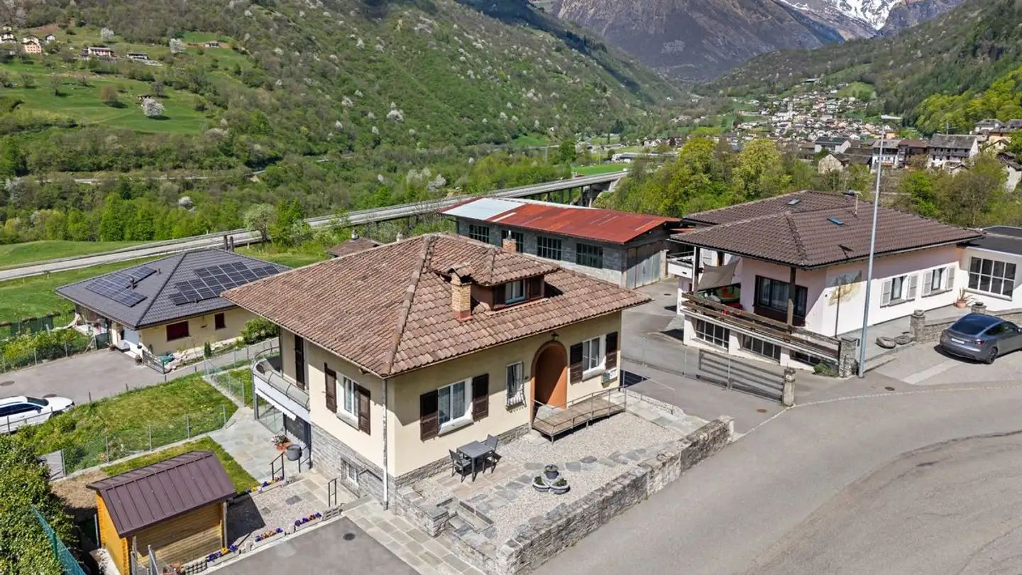 Casa singola in vendita - Strada Vecchia, 6717 Torre
