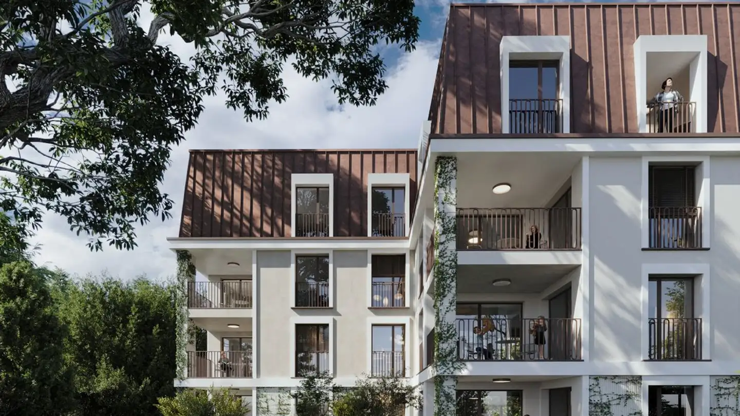 Appartement à vendre - Chemin De La Buissonnière 4, 1008 Prilly - Photo 2