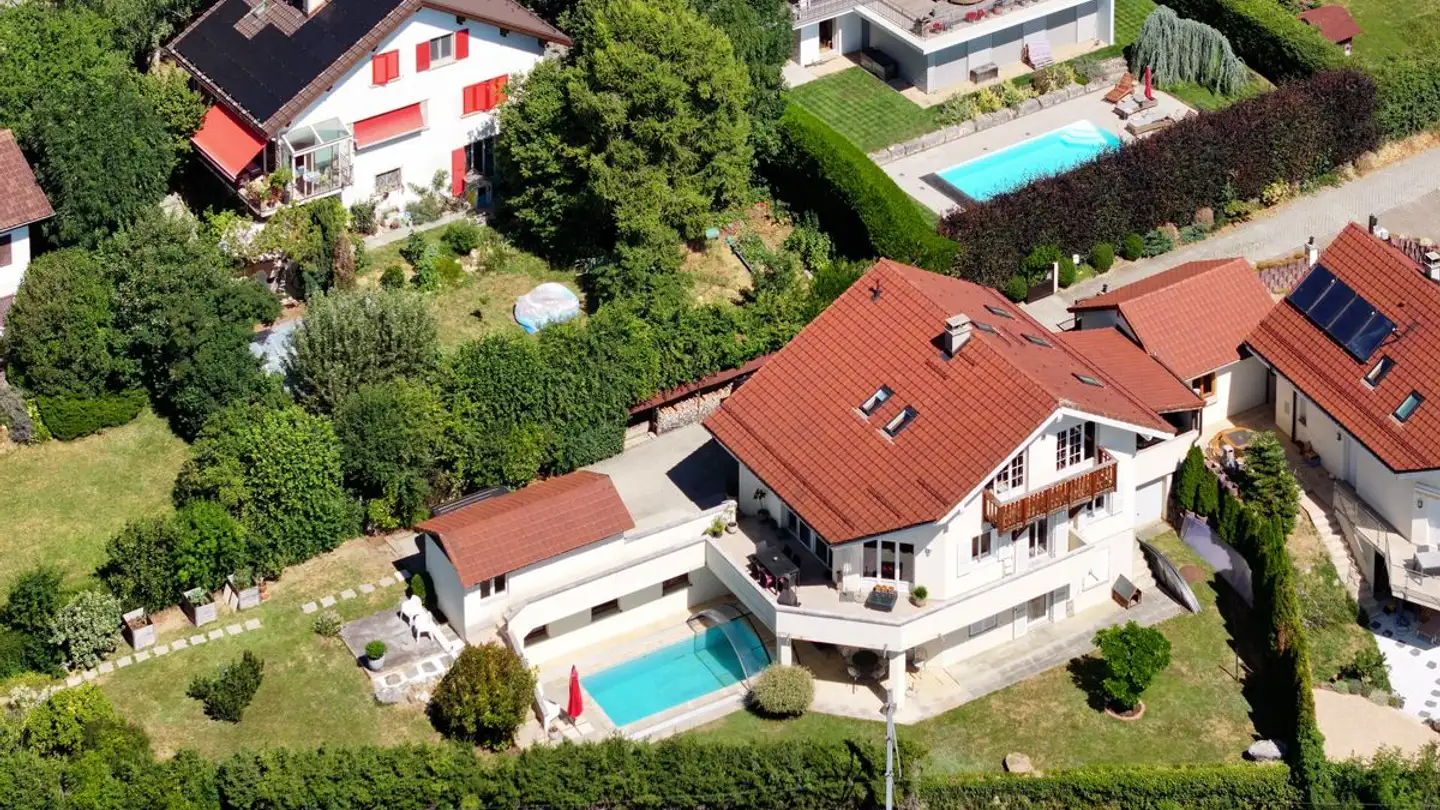 Maison individuelle à vendre - Route De Le Muids, 1273 Arzier-Le Muids - Photo 2