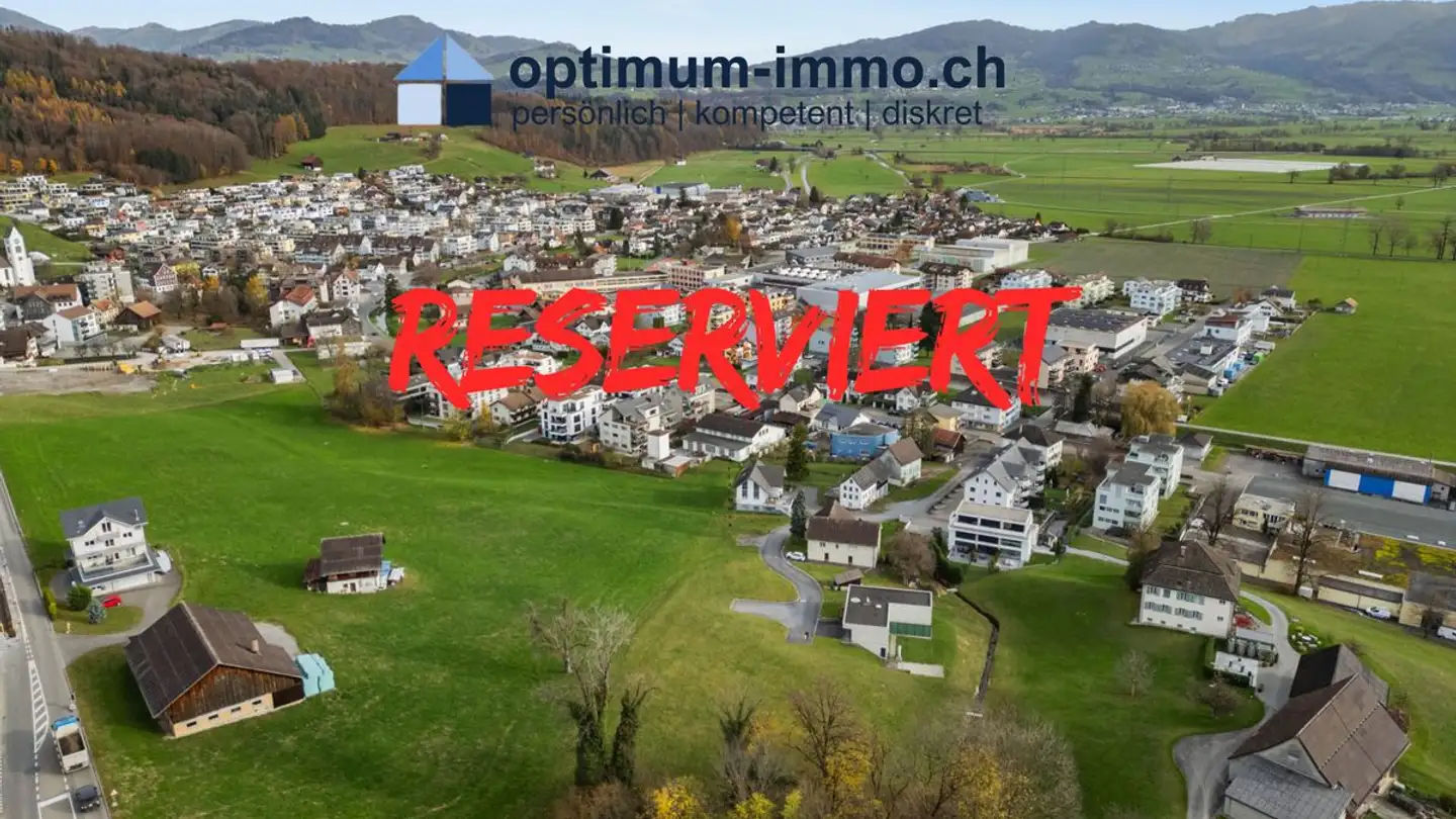 Terrain constructible à vendre - 8856 Tuggen