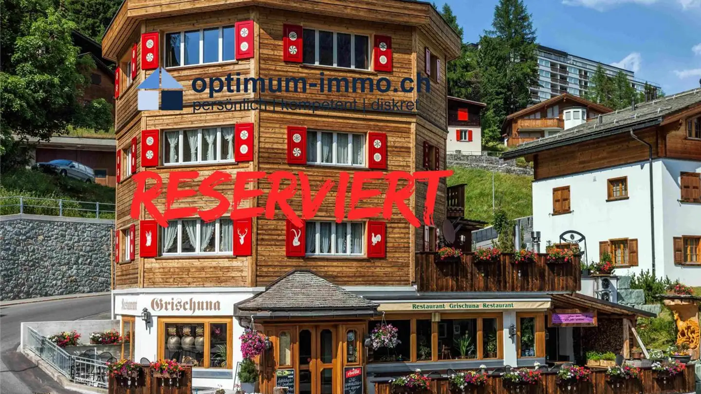 Single house for sale - Poststrasse 230, 7050 Arosa