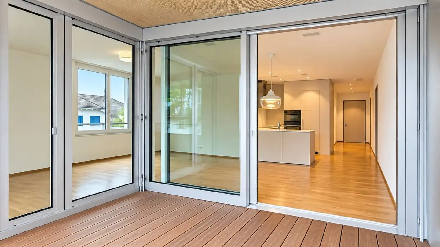 Wohnung mieten - Äussere Bahnhofstrasse 2, 8854 Siebnen - Foto 4