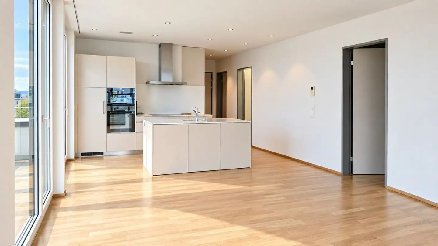 Penthouse mieten - Äussere Bahnhofstrasse 2, 8854 Siebnen - Foto 4