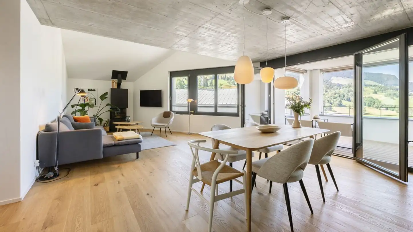 Appartement à vendre - 7057 Langwies
