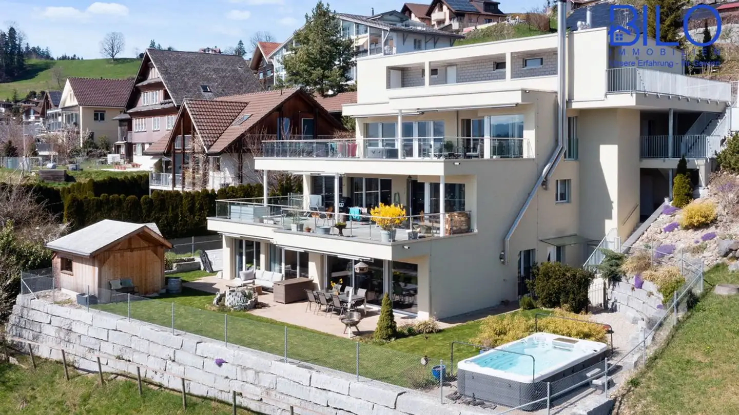 Appartement en terrasse à vendre - Feldstrasse 1a, 9621 Oberhelfenschwil