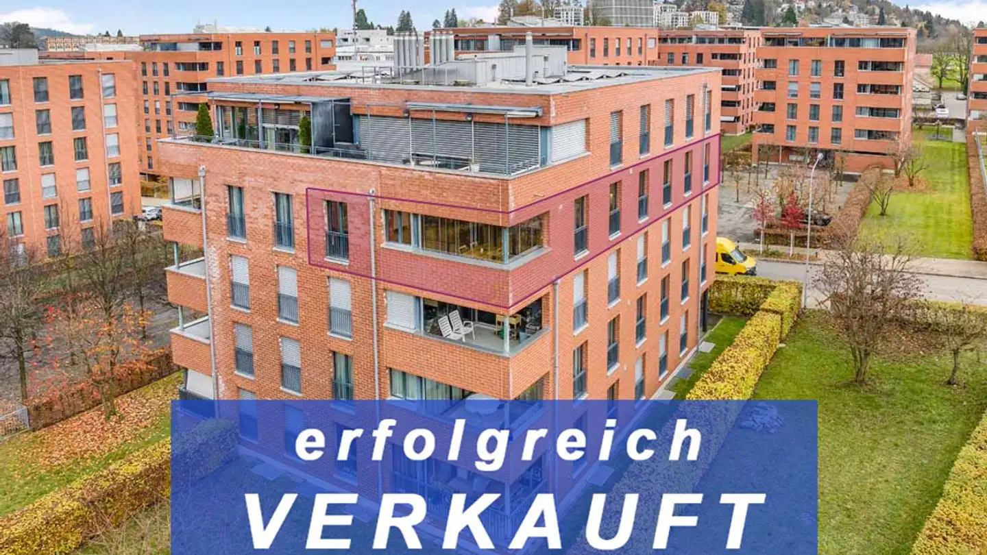 Wohnung kaufen - Turnerstrasse 27, 9000 St. Gallen