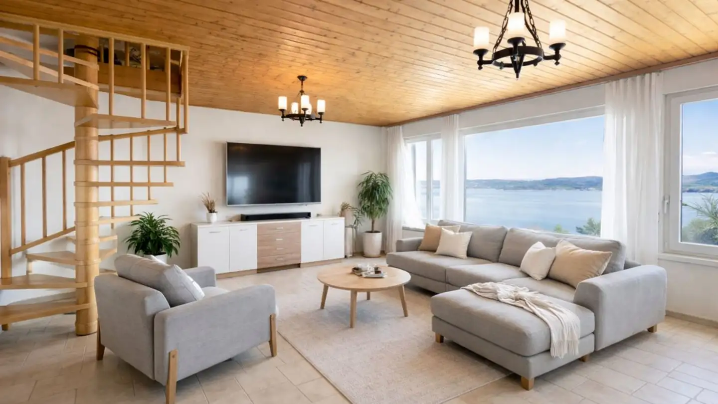 Semi-detached house for sale - 1586 Vallamand - Photo 2