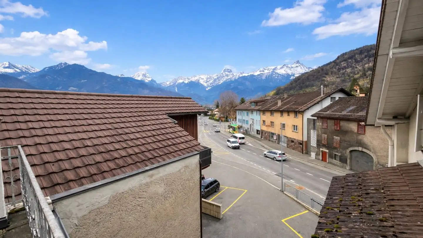 Row house for sale - 1893 Muraz (Collombey)