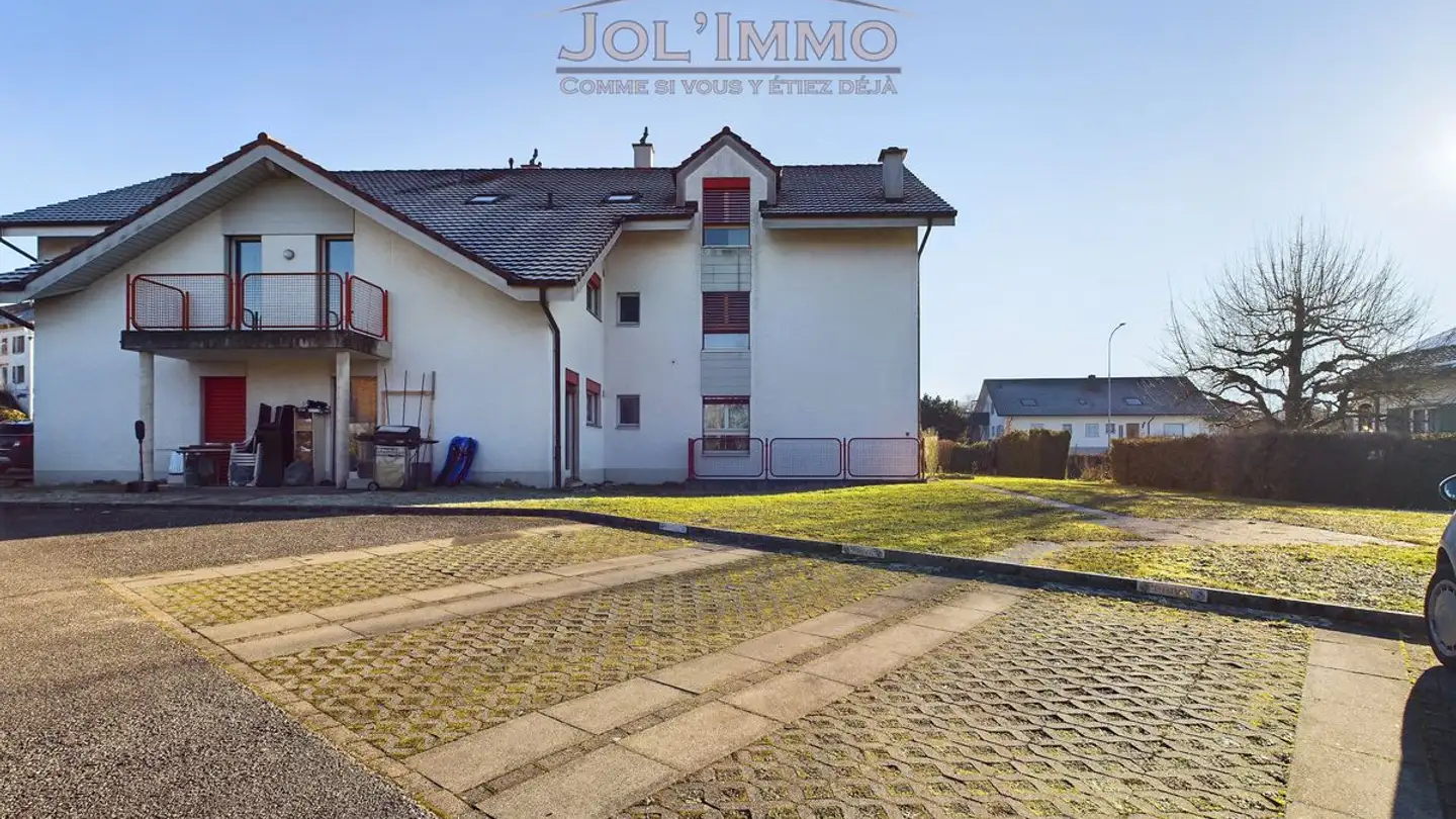 Appartamento in vendita - Route De Coeuve 27, 2900 Porrentruy - Photo 2