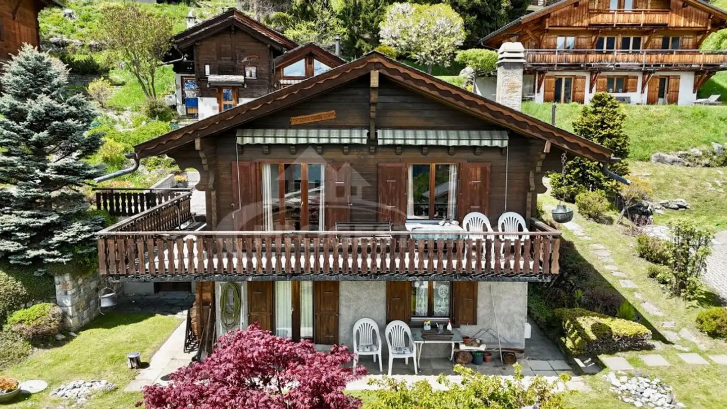Einfamilienhaus kaufen - Rue De Patier 46, 1936 Verbier