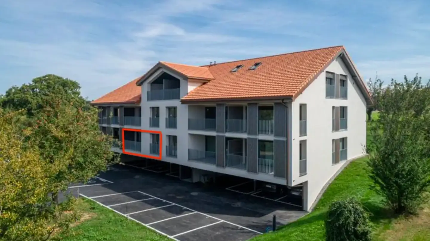 Apartment for rent - 1030 Bussigny