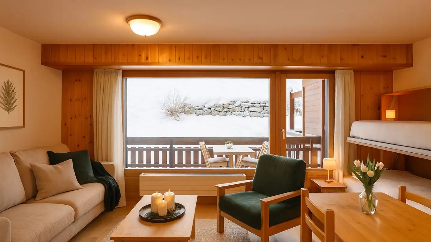 Studio à vendre - 1911 Ovronnaz