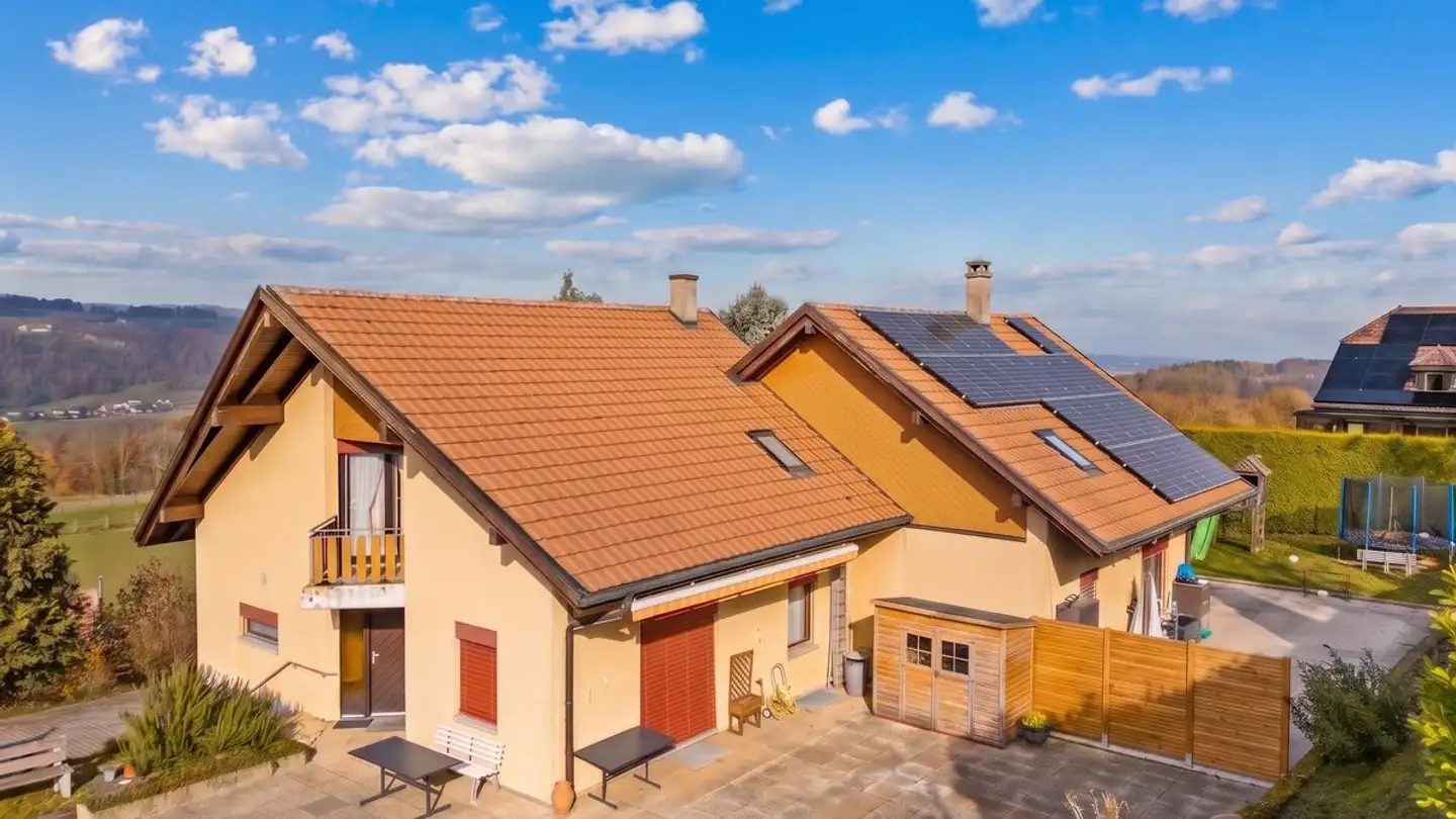 Maison jumelle à vendre - En Copet 3, 1525 Seigneux