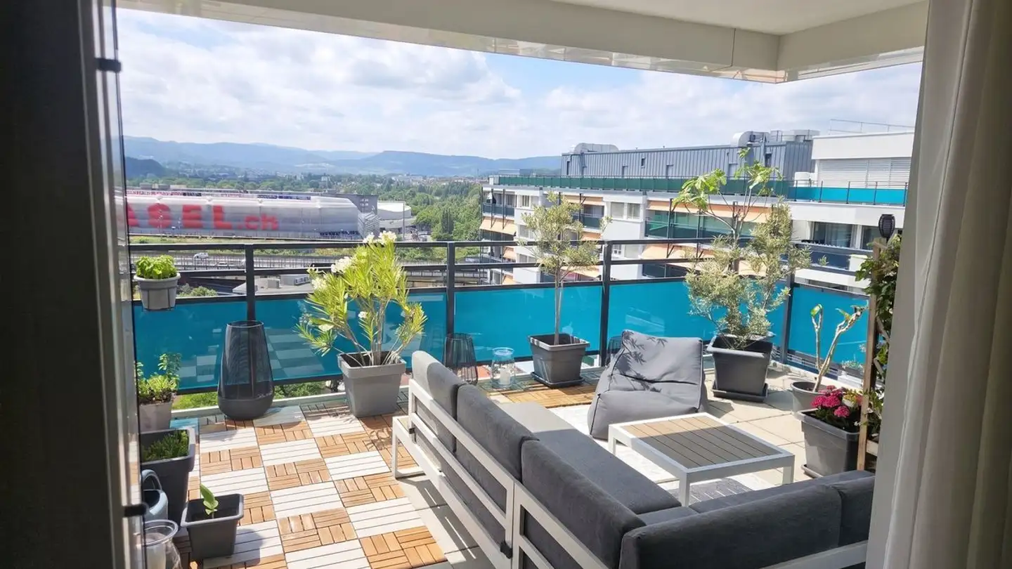 Penthouse mieten - 4052 Basel