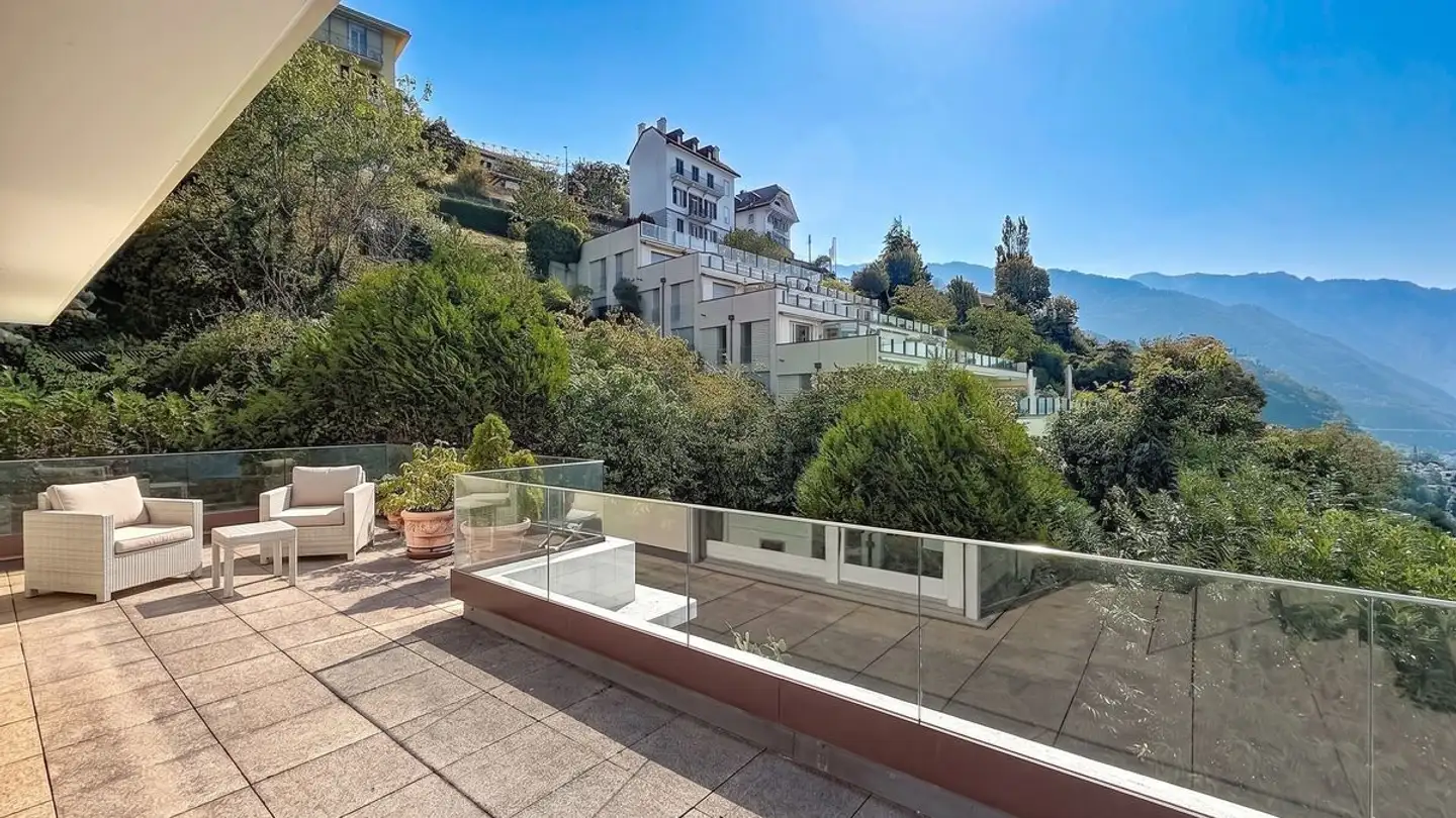 Penthouse for sale - 1822 Chernex