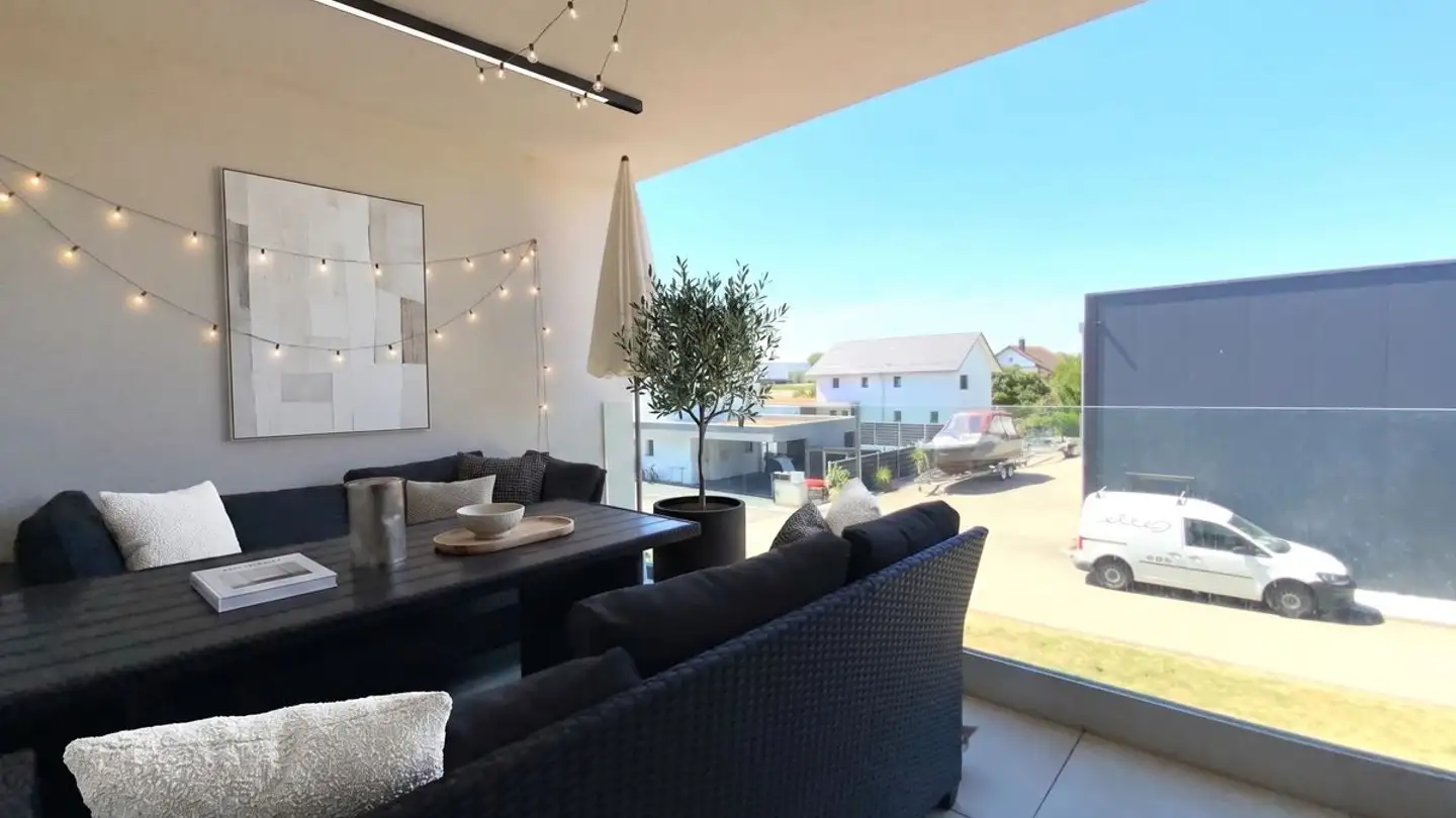 Apartment for rent - Impasse De La Fava 8, 1566 St-Aubin FR - Photo 4
