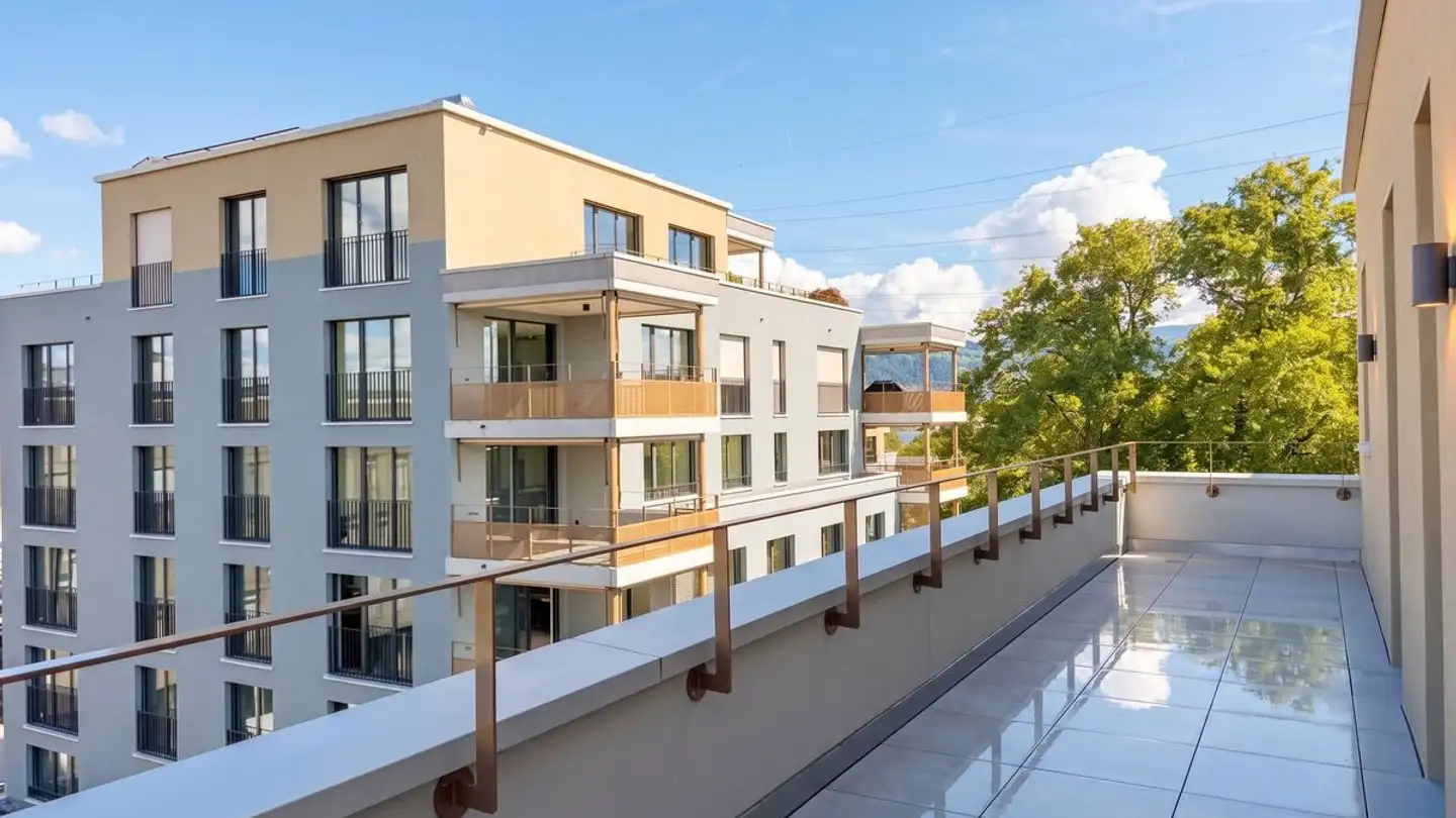 Penthouse for rent - Lorzenparkstrasse 9, 6330 Cham - Photo 3
