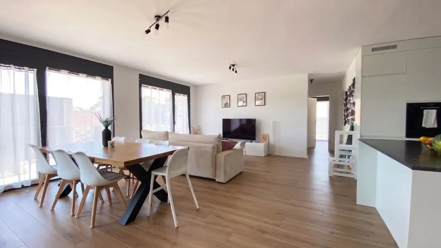 Wohnung mieten - Impasse De La Fava 8, 1566 St-Aubin FR