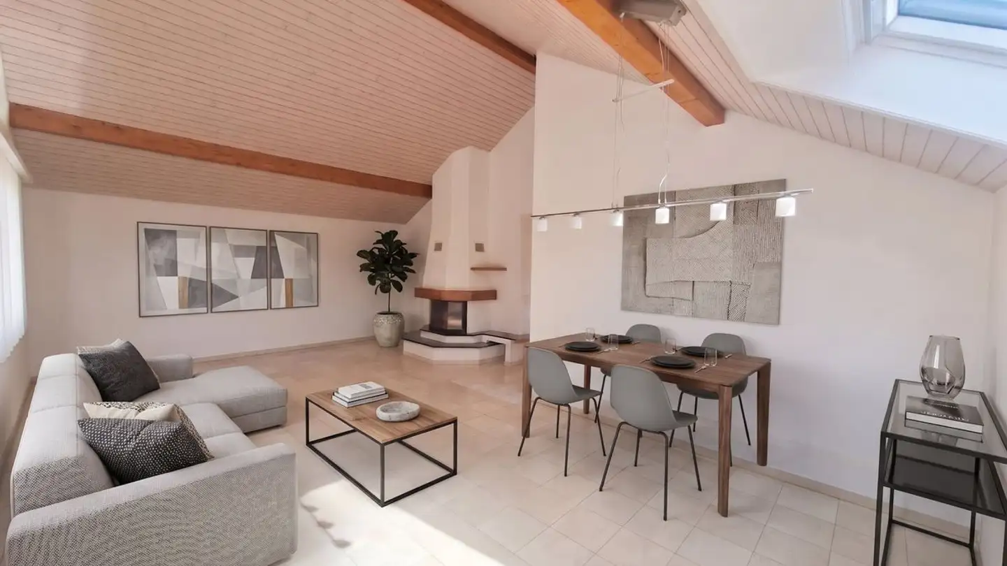 Dachgeschosswohnung mieten - Schulstrasse, 5326 Schwaderloch