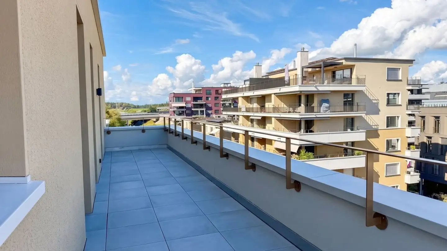 Penthouse for rent - Lorzenparkstrasse 9, 6330 Cham - Photo 4
