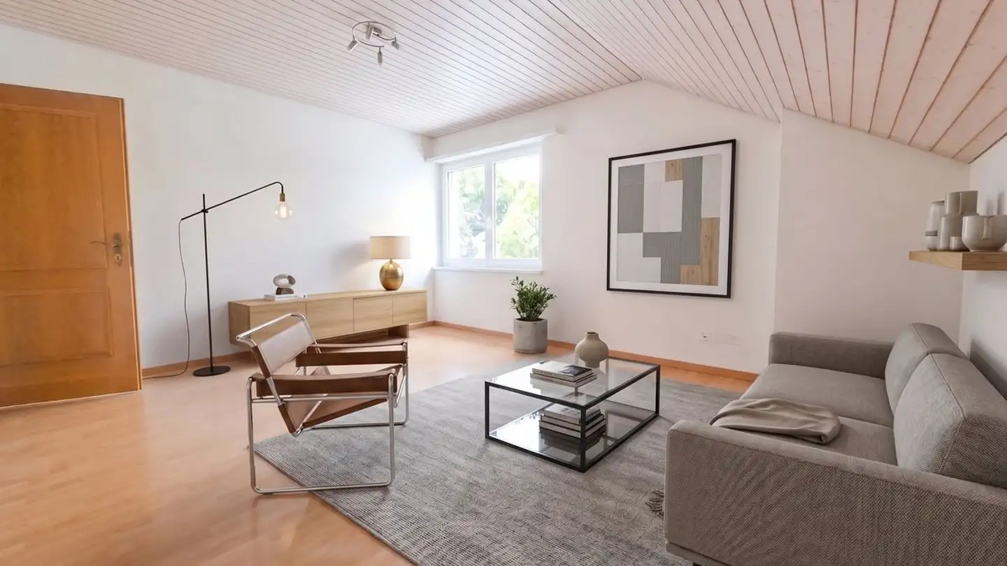 Dachgeschosswohnung mieten - Schulstrasse, 5326 Schwaderloch - Foto 4