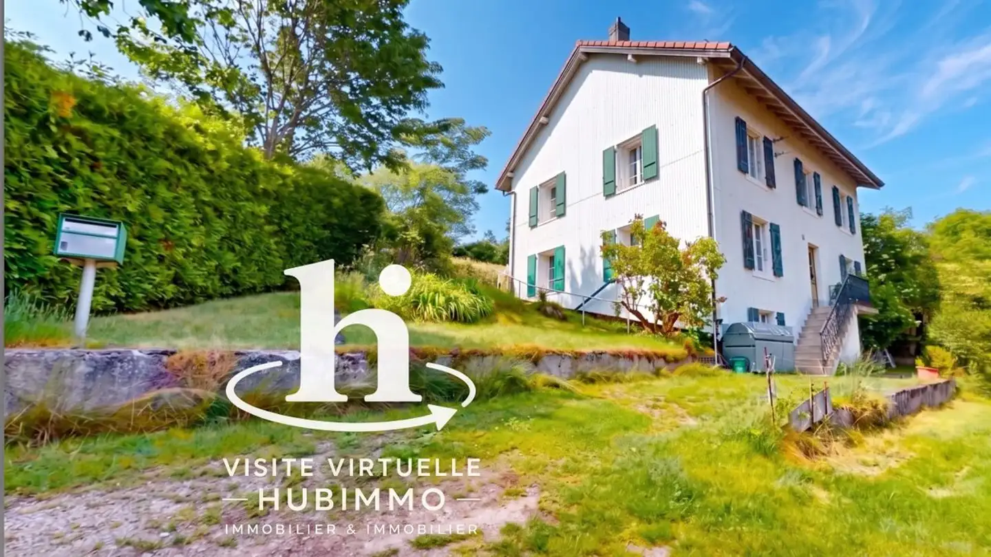 Single house for sale - Chemin Du Rochey 6, 1325 Vaulion