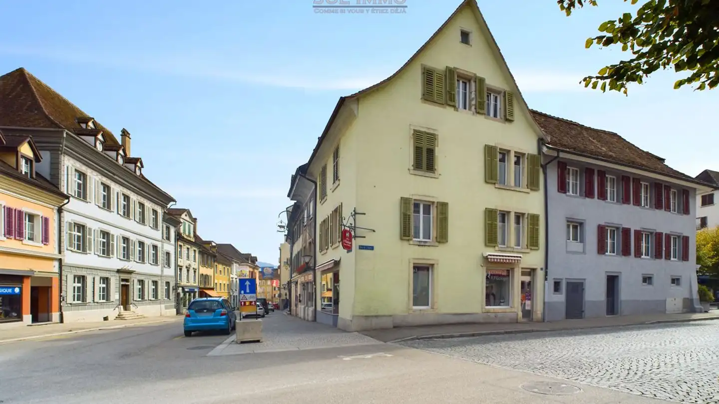 Edificio ad uso misto in vendita - Rue de l'Hôpital 9, 2800 Delémont - Photo 3