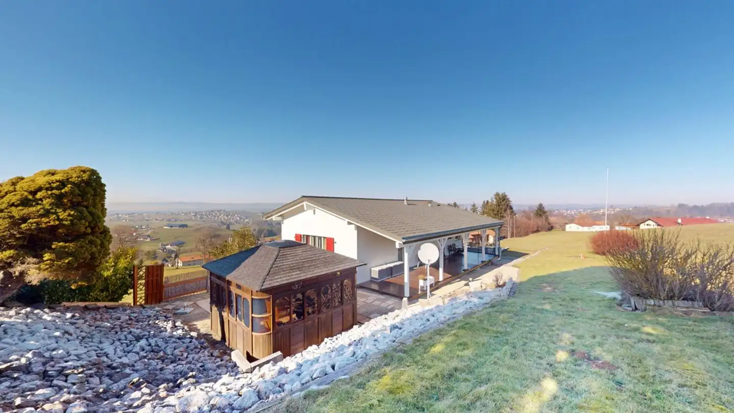 Casa singola in vendita - Route Du Closalet 21, 1724 Bonnefontaine - Photo 2