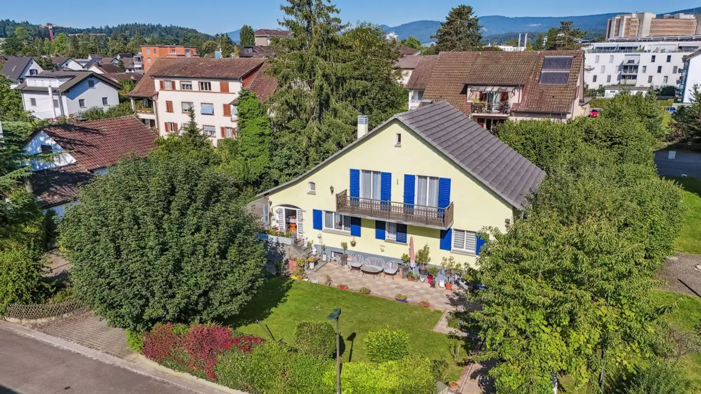 Einfamilienhaus kaufen - Lindenweg 26, 5034 Suhr