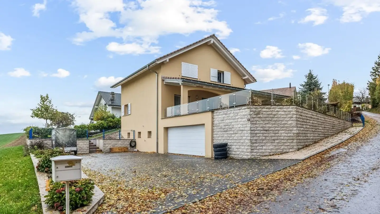 Einfamilienhaus kaufen - 1696 Vuisternens-en-Ogoz