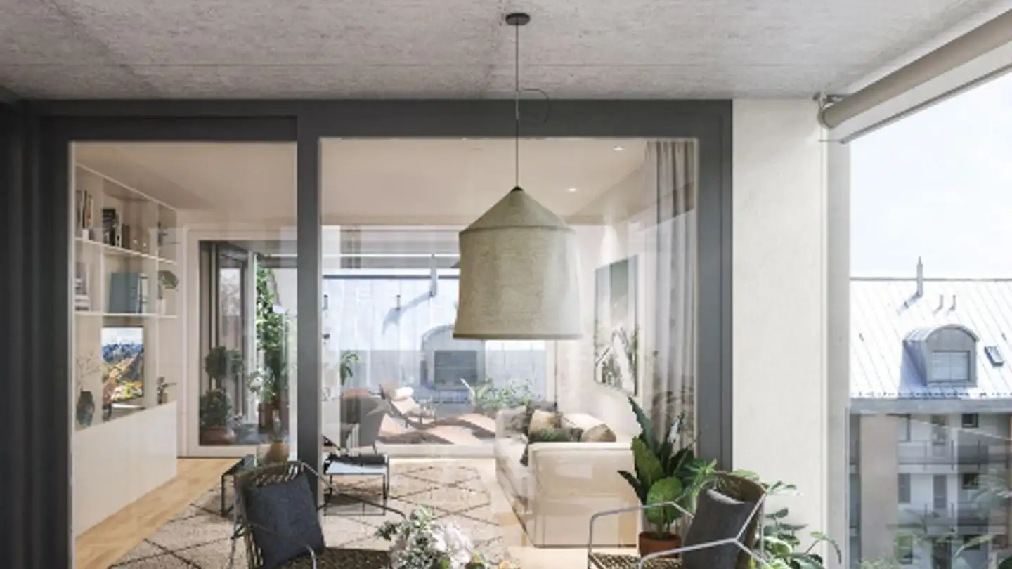 Appartement à louer - Alte Landstrasse 155, 8800 Thalwil