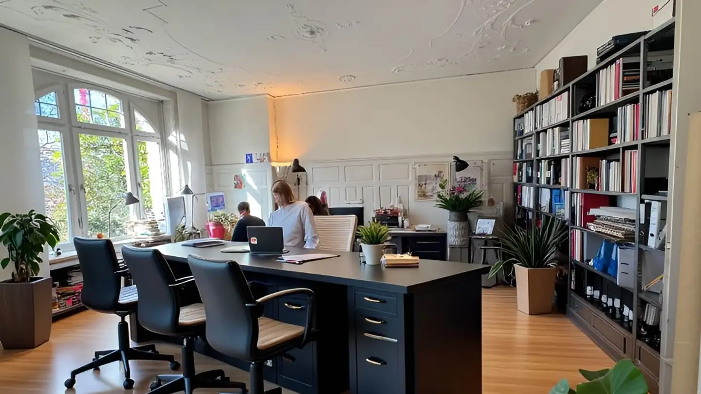 Bürofläche mieten - Voltastrasse 1, 8044 Zürich