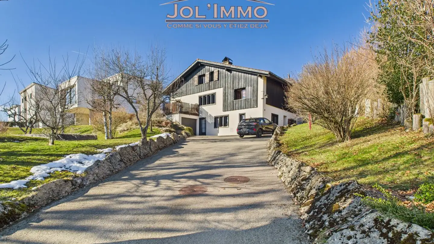 Maison individuelle à vendre - Rue Des Sommêtres 3, 2340 Le Noirmont