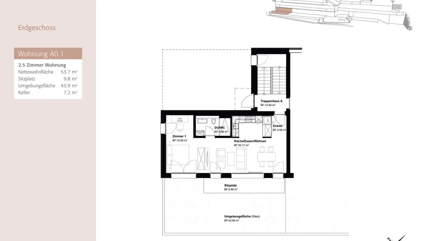 Wohnung kaufen - 6410 Goldau - Foto 3