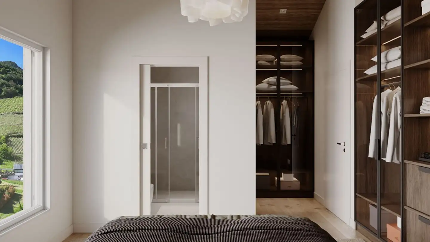 Casa a schiera in vendita - Chemin Du Petit Mont 8, 1907 Saxon - Photo 4