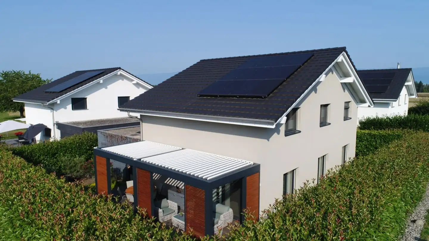 Einfamilienhaus kaufen - 1589 Chabrey