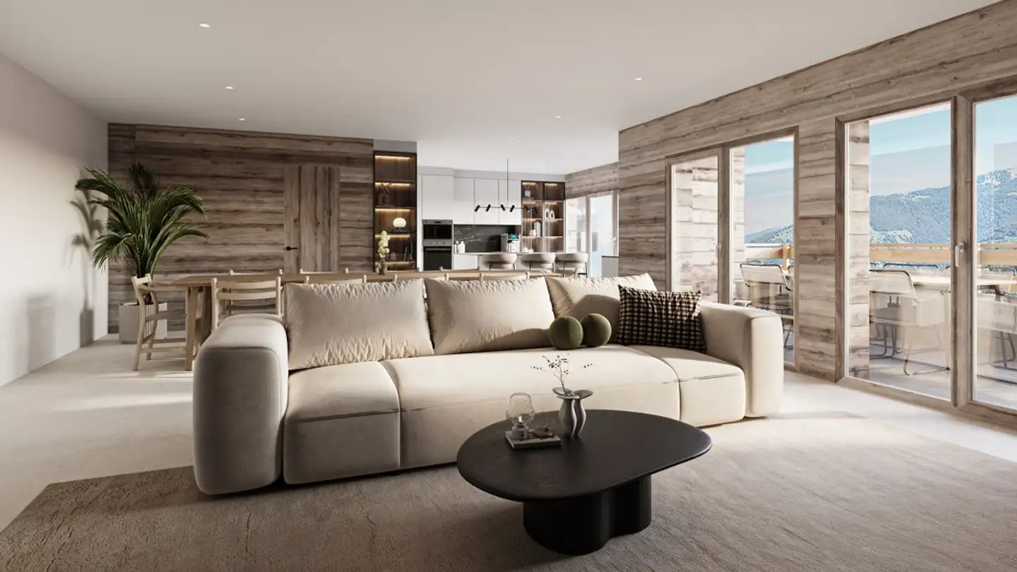 Appartamento in vendita - Route De La Télécabine 17, 1997 Haute-Nendaz - Photo 2