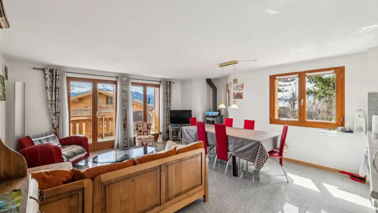 Apartment for sale - Route D'anzère 92, 1972 Anzère