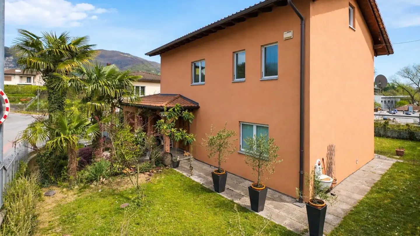 Maison individuelle à vendre - 6862 Rancate