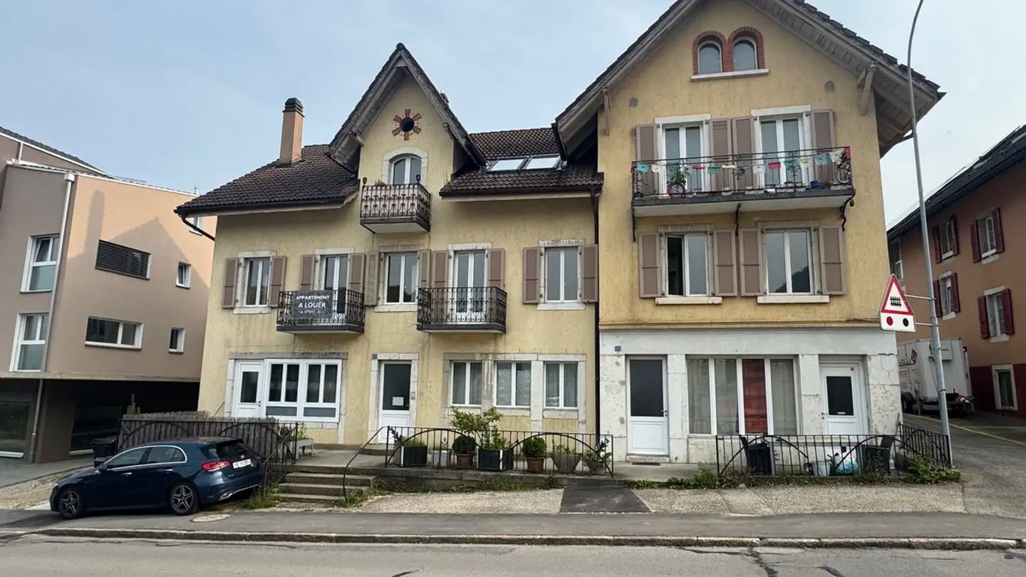 Immeuble résidentiel à vendre - 2206 Les Geneveys-sur-Coffrane
