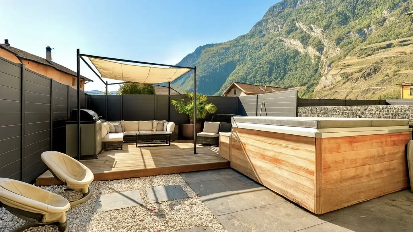 Doppelhaushälfte kaufen - 1913 Saillon